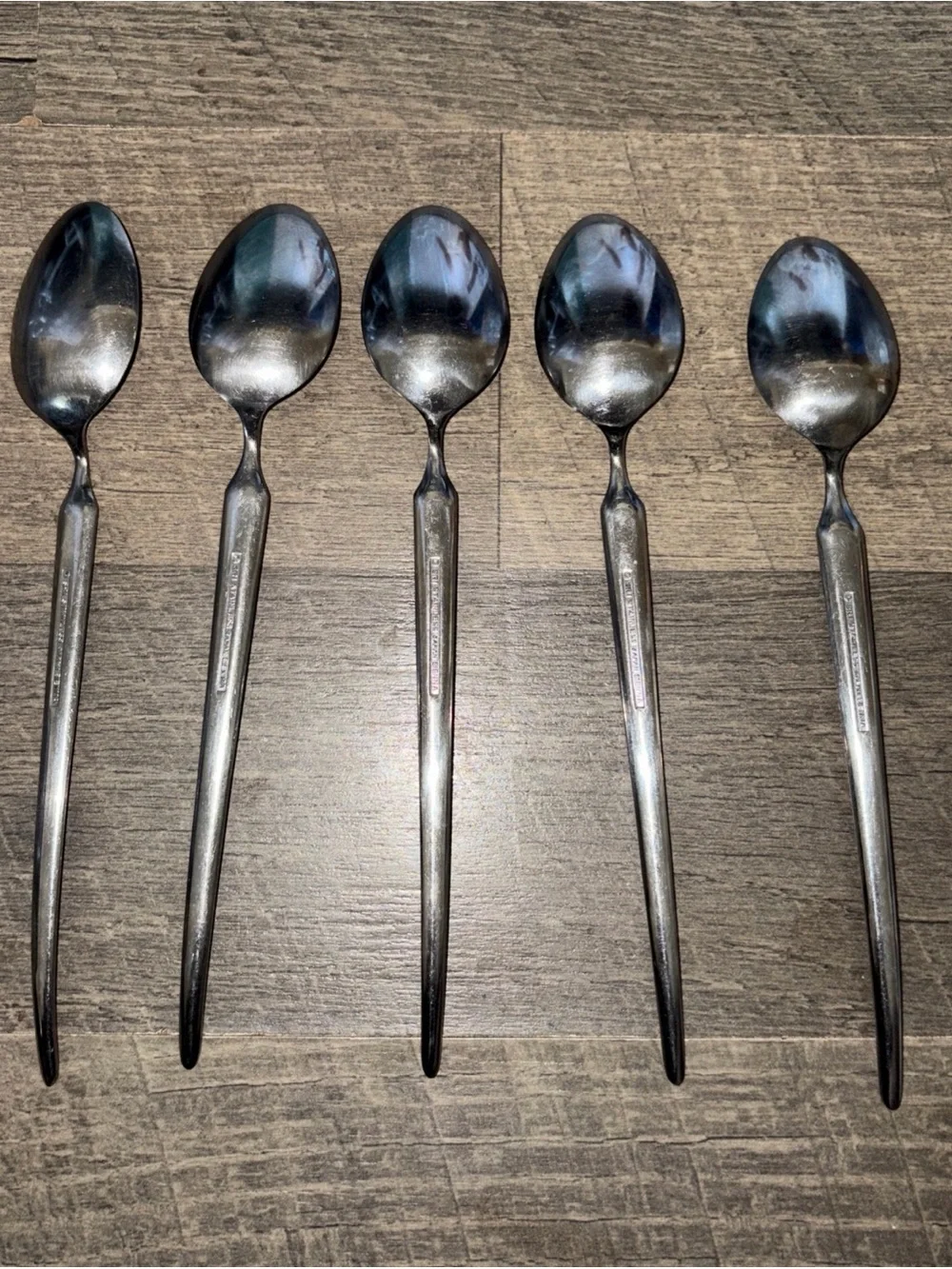 SRI Stanley Roberts  SIENNA  5‎ Teaspoons  7” Japan Stainless Flatware